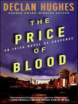 The Price of Blood - ebook